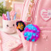 Encanto Multicolor Fidget Popper Key Chain Encanto Multicolor Fidget Popper Key Chain