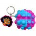 Encanto Multicolor Fidget Popper Key Chain Encanto Multicolor Fidget Popper Key Chain