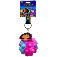 Encanto Multicolor Fidget Popper Key Chain