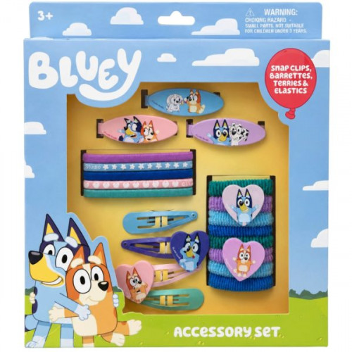 Bluey 20 Piece Accessory Set Bluey 20 Piece Accessory Set