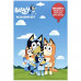 Bluey Accessory Set with Hair Brush and Blue Bow Bluey Accessory Set with Hair Brush and Blue Bow