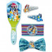 Bluey Accessory Set with Hair Brush and Blue Bow Bluey Accessory Set with Hair Brush and Blue Bow