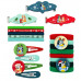 Bluey 16 Piece Christmas Themed Accessory Set Bluey 16 Piece Christmas Themed Accessory Set