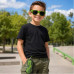 Luv Her Green Sunglasses with Carrying Case Luv Her Green Sunglasses with Carrying Case
