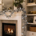 Tinsel Garland in Silver Tinsel Garland in Silver