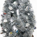 Tinsel Garland in Silver Tinsel Garland in Silver