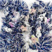 Tinsel Garland in Blue and Silver Sheer Tinsel Garland in Blue and Silver Sheer