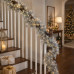 Tinsel Garland in Silver Sheer Tinsel Garland in Silver Sheer