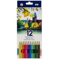 12 Pack Multi Shade Colored Pencils