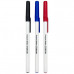 12 Pack Finepoint Ball Point Pens in Black, Blue & Red 12 Pack Finepoint Ball Point Pens in Black, Blue & Red
