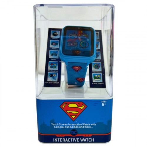 Superman Interactive Smart Watch with Camera, Games, Video, Music, and More Superman Interactive Smart Watch with Camera, Games, Video, Music, and More