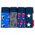 America 250 4 Pack Boxer Shorts in Assorted Sizes Colors and Designs America 250 4 Pack Boxer Shorts in Assorted Sizes Colors and Designs