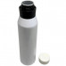 24 Oz Aluminum Drinkware Bottle with Twist Lid in White 24 Oz Aluminum Drinkware Bottle with Twist Lid in White