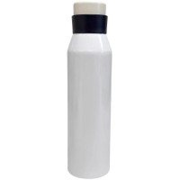 24 Oz Aluminum Drinkware Bottle with Twist Lid in White