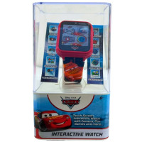 Disney Cars Interactive Smart Watch with Camera, Games, Video, Music, and More