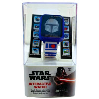 Star Wars R2D2 Interactive Smart Watch with Camera, Games, Video, Music, and More