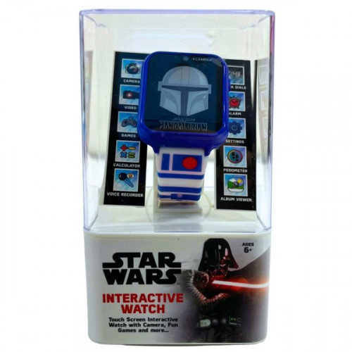 Star Wars R2D2 Interactive Smart Watch with Camera, Games, Video, Music, and More Star Wars R2D2 Interactive Smart Watch with Camera, Games, Video, Music, and More