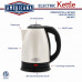 Americana Classics 1.8L Rapid Boil Electric Tea Kettle in Pearl White Americana Classics 1.8L Rapid Boil Electric Tea Kettle in Pearl White