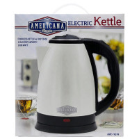 Americana Classics 1.8L Rapid Boil Electric Tea Kettle in Pearl White