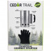 Cedar Trail Charcoal Chimney Starter with Heat Resistant Gloves Cedar Trail Charcoal Chimney Starter with Heat Resistant Gloves