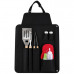 Cedar Trail 9 Piece BBQ Tool Apron Set Cedar Trail 9 Piece BBQ Tool Apron Set
