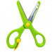 CHECK PLUS Green Safety Scissors with Stainless Steel CHECK PLUS Green Safety Scissors with Stainless Steel