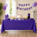 Party Solutions Plastic Tablecover 54 Party Solutions Plastic Tablecover 54
