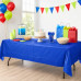Party Time Plastic Rectangular Table Covers 54 Party Time Plastic Rectangular Table Covers 54