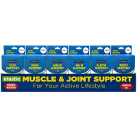 PHMARCY BEST Assorted Use Comfort Fit Elastic Support Brace Bandages in PDQ