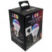 Vibe LED Color Changing RGB Light Bulb with Remote and App Control