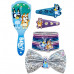Bluey Accessory Set with Hair Brush and Silver Bow