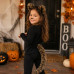 Children's Leopard Ears and Tail Costume Accessory Kit Children's Leopard Ears and Tail Costume Accessory Kit