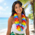 Extra Large Tropical Flower Lei Necklace Extra Large Tropical Flower Lei Necklace