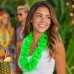 Fluorescent Green Hawaiian Lei Fluorescent Green Hawaiian Lei