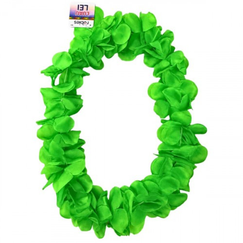 Fluorescent Green Hawaiian Lei Fluorescent Green Hawaiian Lei