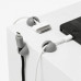 MVMT 9 pack Mini Clip-On Cable Organizer in Black/Grey Color Scheme MVMT 9 pack Mini Clip-On Cable Organizer in Black/Grey Color Scheme