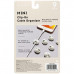 MVMT 9 pack Mini Clip-On Cable Organizer in White MVMT 9 pack Mini Clip-On Cable Organizer in White