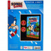 Sonic The Hedgehog Poster Light up Wall Art with USB Cable Included Sonic The Hedgehog Poster Light up Wall Art with USB Cable Included