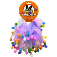 Charming Pet Decorative Dog Party Collar in Small