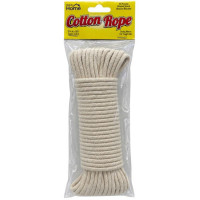 Simply for Home 50 Foot All Purpose Cotton Rope