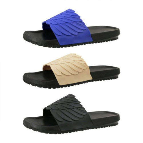 Men's Wing Strap Comfort Insole Slide Sandals in Assorted Colors Size 7-12 Men's Wing Strap Comfort Insole Slide Sandals in Assorted Colors Size 7-12