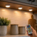 AlltroLite 6 Pack LED Puck Lights with Two Remotes AlltroLite 6 Pack LED Puck Lights with Two Remotes