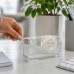 Brookstone Acrylic Desktop Tape Dispenser Brookstone Acrylic Desktop Tape Dispenser