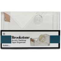 Brookstone Acrylic Desktop Tape Dispenser