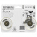 Wall Mounted Toothbrush and Razor Holder with Suction Cups & Hook on Clip Strip Wall Mounted Toothbrush and Razor Holder with Suction Cups & Hook on Clip Strip