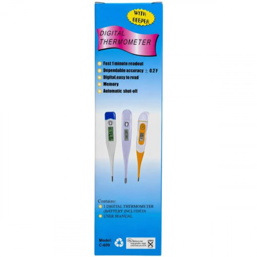 Digital Medical Thermometer with Beeper