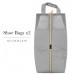Roaming Essentials 5 Piece Packing Cubes & Shoe Bags Set in Grey Roaming Essentials 5 Piece Packing Cubes & Shoe Bags Set in Grey