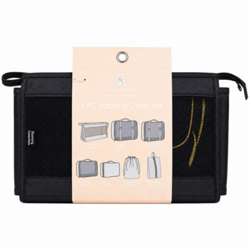 Roaming Essentials 7 Piece Packing Cube Set Roaming Essentials 7 Piece Packing Cube Set