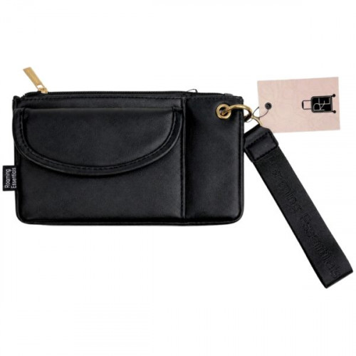 Roaming Essentials Black Mini On the Go Pouch Roaming Essentials Black Mini On the Go Pouch