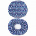 Lulu Beauty Rainfall Design Shower Turban Lulu Beauty Rainfall Design Shower Turban